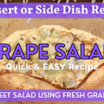 Homemade Grape Salad