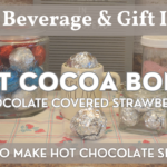 Hot Cocoa Bombs - Chocolate Covered Strawberry Flavored | How to Make Hot Chocolate Spheres