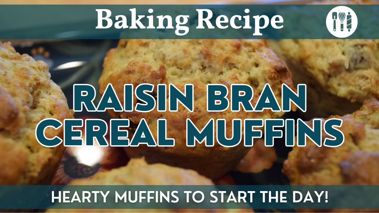 Raisin Bran Cereal Muffins Recipe | Hearty Raisin Bran Muffins – A Great Breakfast or Snack